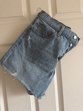 Denim Forum Shorts